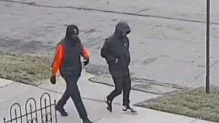Have you seen these men?: Alleged carjackers caught on camera in Detroit neighborhood