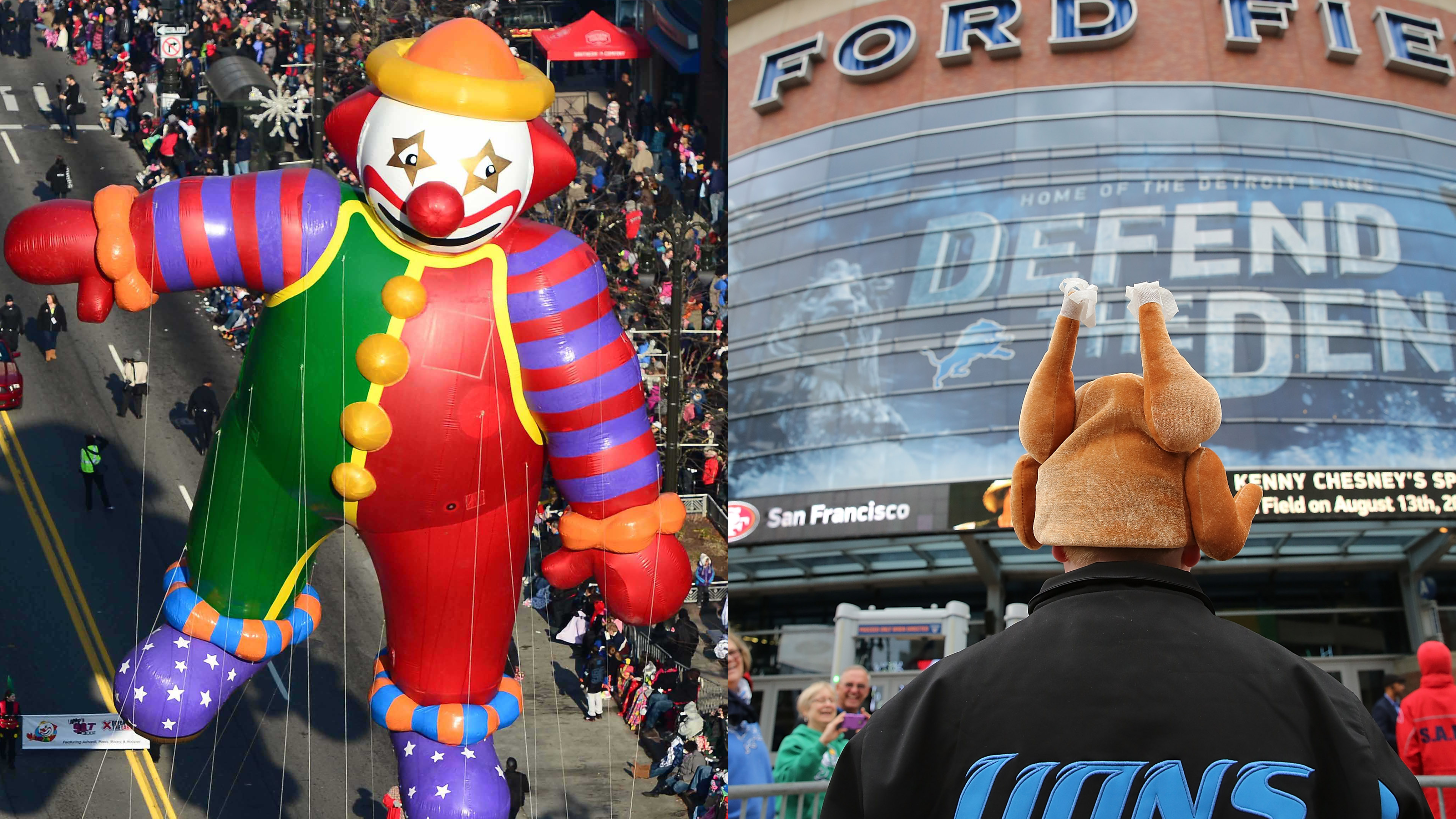 How Detroit became the only city in America to get a national parade and NFL football game on Thanksgiving