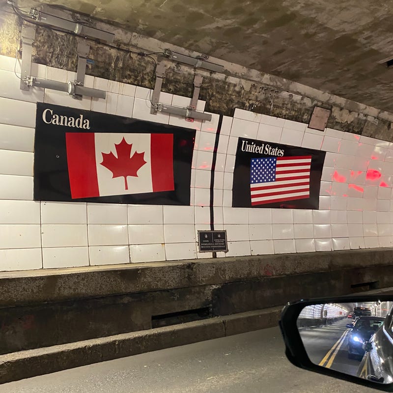 Detroit Windsor tunnel 