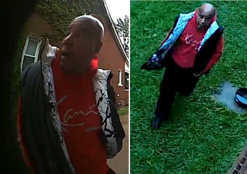 arson suspect in Detroit