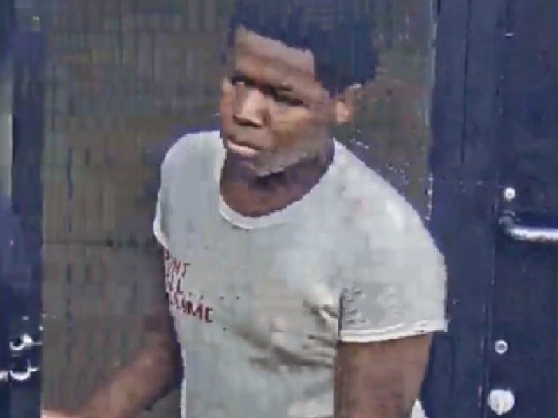 Suspect in early morning carjacking at Detroit gas station
