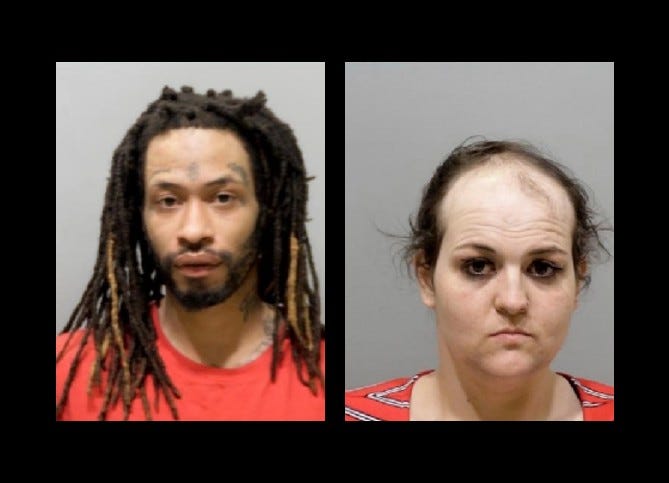 Travis Irving and Nicole Christian