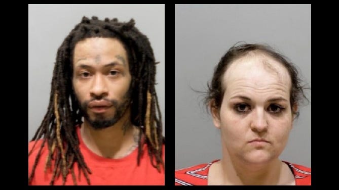 Detroit man charged in deadly shooting of security guard outside Greektown liquor store, girlfriend charged with helping him escape