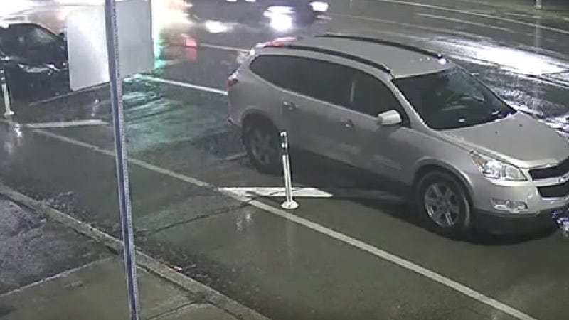 Detroit police looking for driver of Dodge Charger that hit, killed 41-year-old man as he crossed the street
