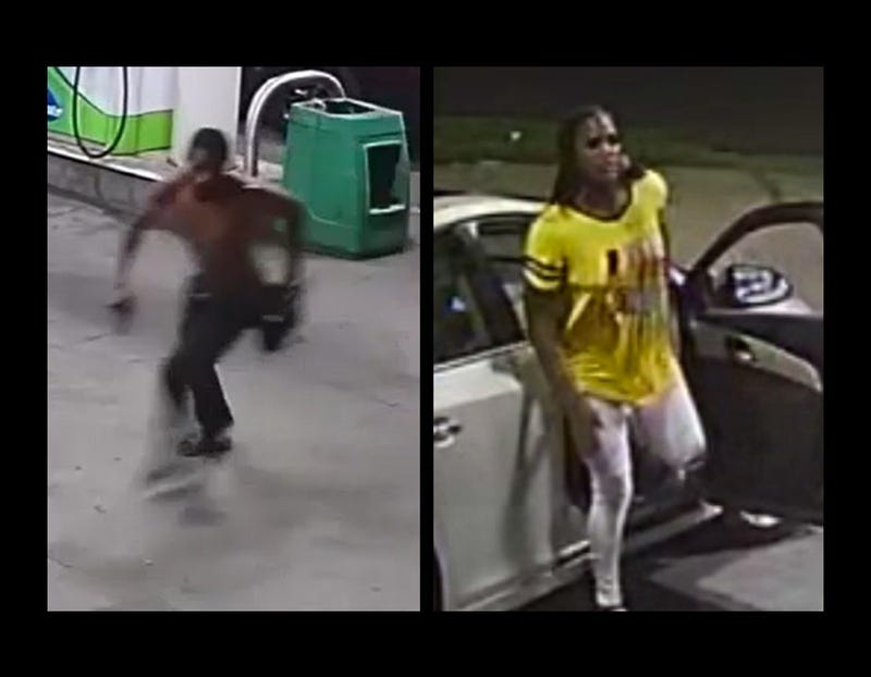 Man and woman allegedly involved in fatal Detroit gas station shooting