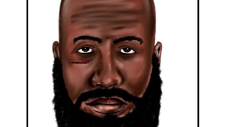 Detroit police release sketch of man wanted for early-morning murder on city's west side