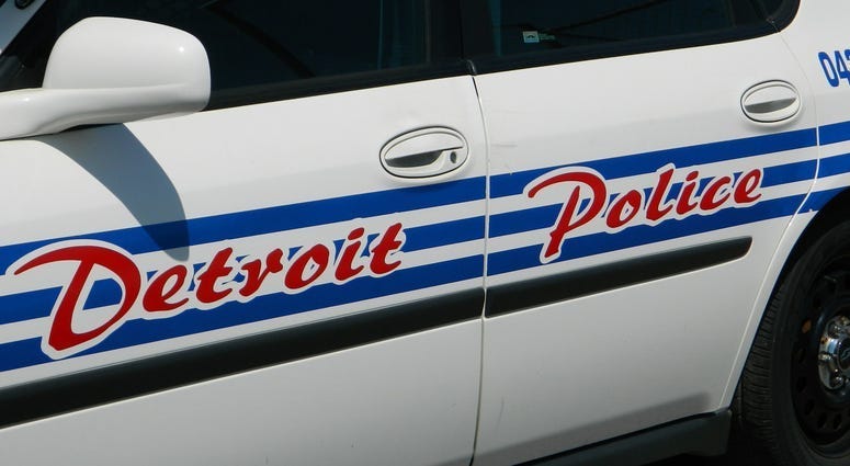 Detroit gas station shooting