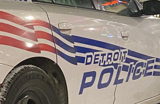 Despite hours-long attempts and prayer to help a woman going through a mental health episode, police said she tragically fell from her high-rise apartment building on Detroit's east side late Tuesday night.