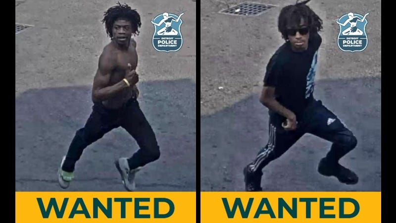 Detroit police looking for suspects who jumped officer who stopped for gas on his way to work Taylor Swift concert