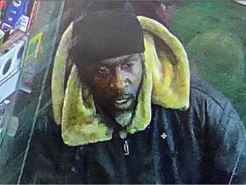 Suspect in armed robbery