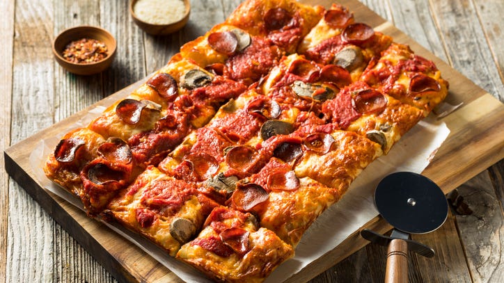 Pizza Hut unveils Detroit-style pizza – one with 80 pieces of pepperoni