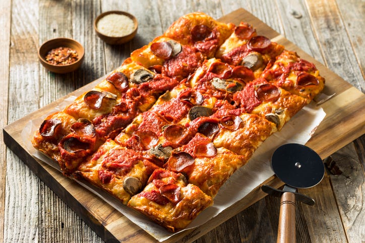 Pizza Hut introduces Detroit style pizza