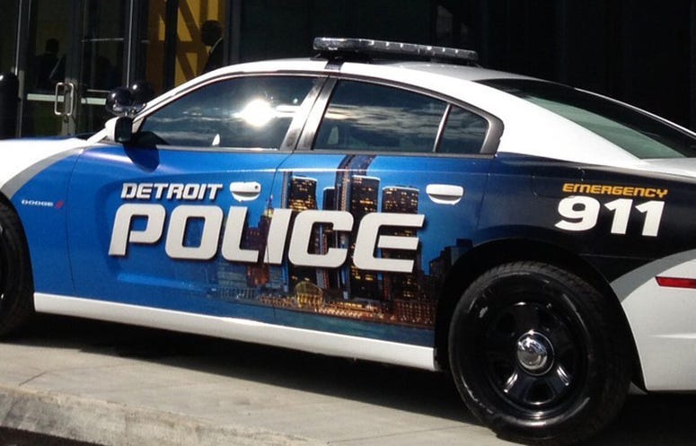 Detroit Police Car