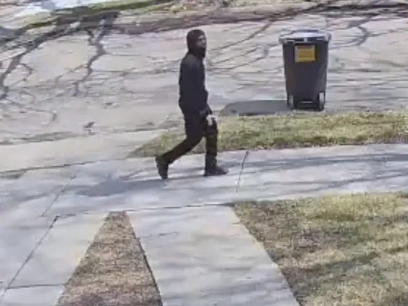 A rally to decry the sexual assault of an 80-year-old Detroit woman descended into chaos and shots fired on Thursday evening after attendees chased down a man who appeared to match the description of the suspect.
