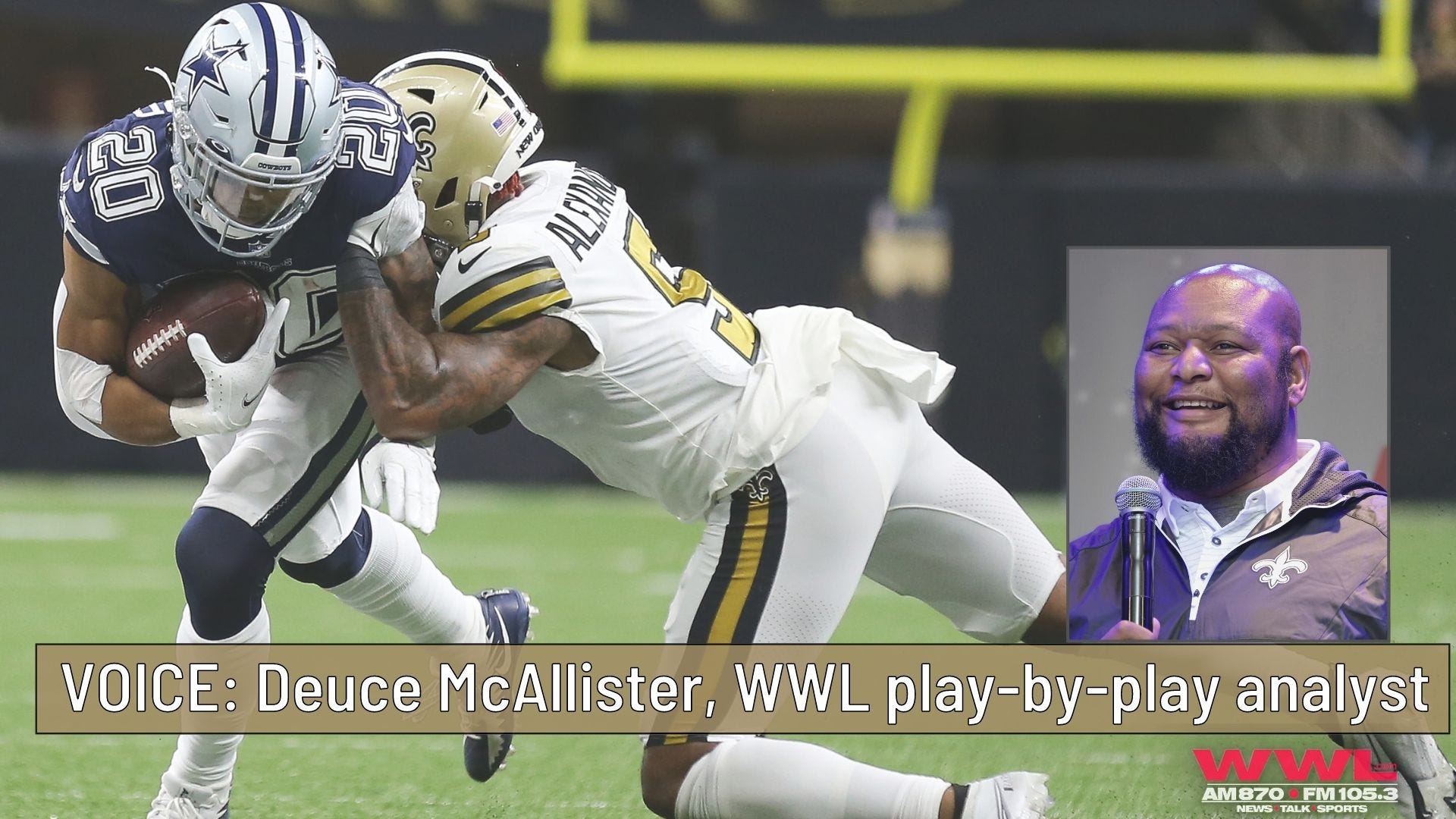Will Saints bring back Kwon Alexander in 2022? It'll 'come down to price,' Deuce McAllister says