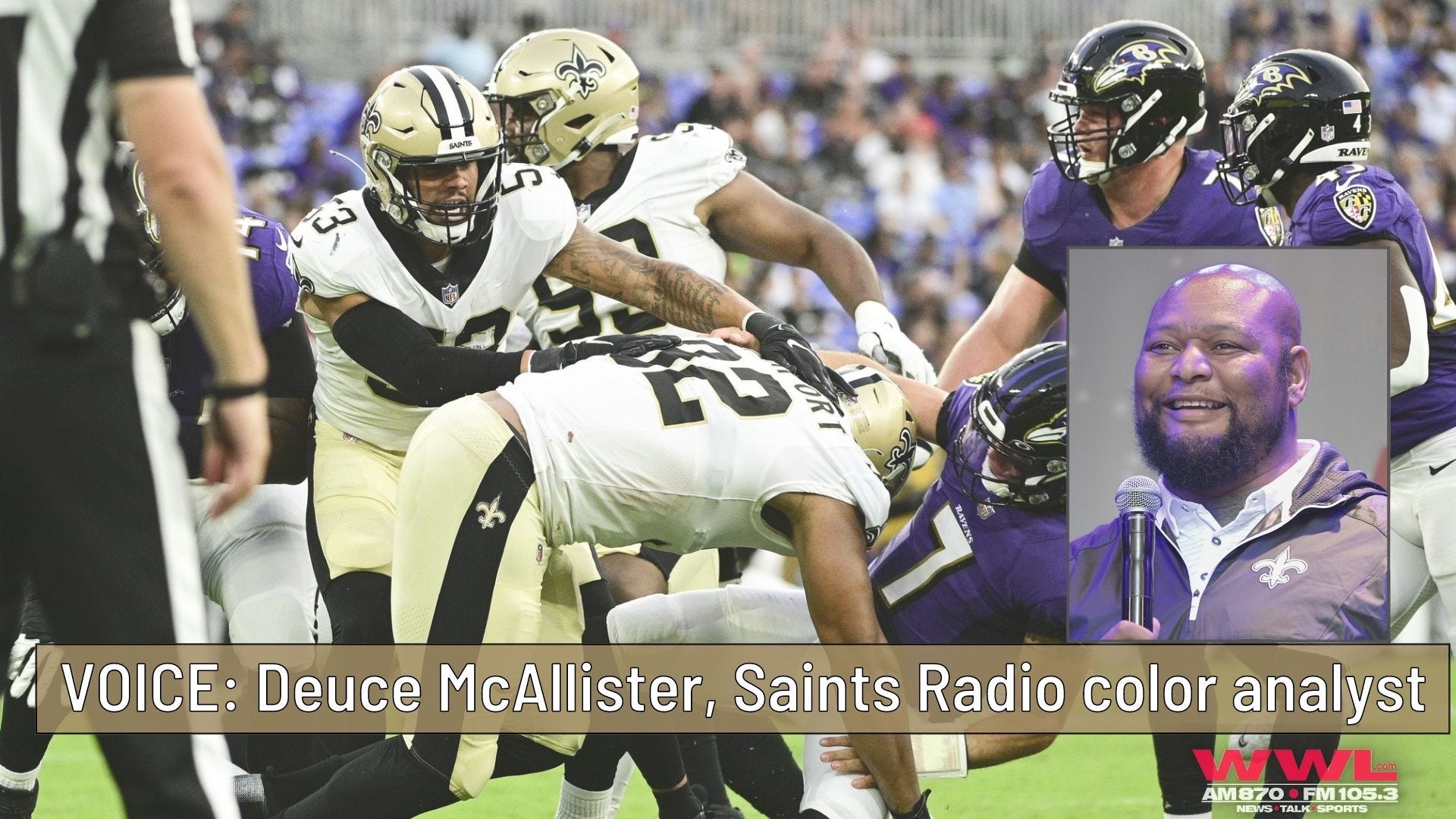 Deuce McAllister: Saints should roll up 10 or 11 wins in 2022 season; here's why