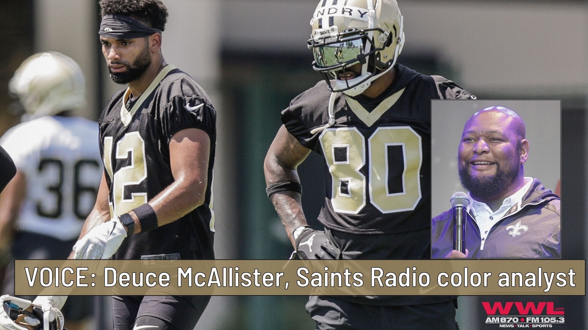 McAllister: Jarvis Landry has been 'the star' at Saints OTAs, minicamp; here's why