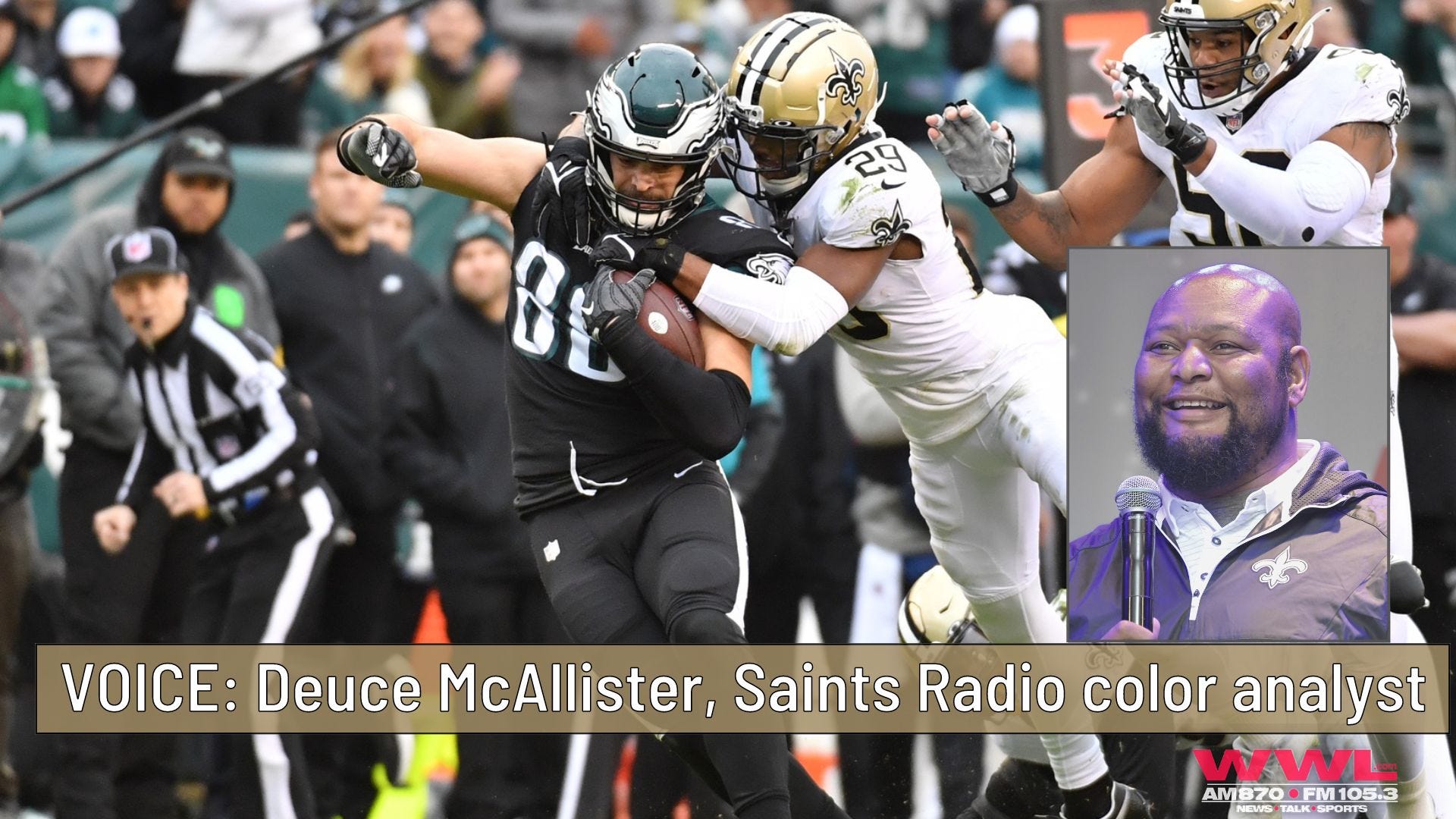 Deuce: Eagles will be, by far, the best team the Saints face in the 2022 season