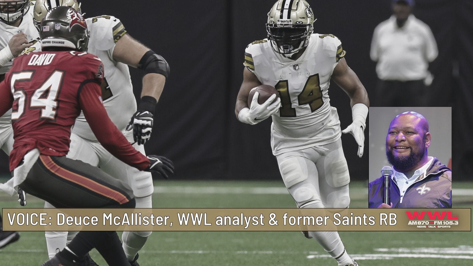 McAllister: Every time Saints get a bit of good news, 'something else slaps you'