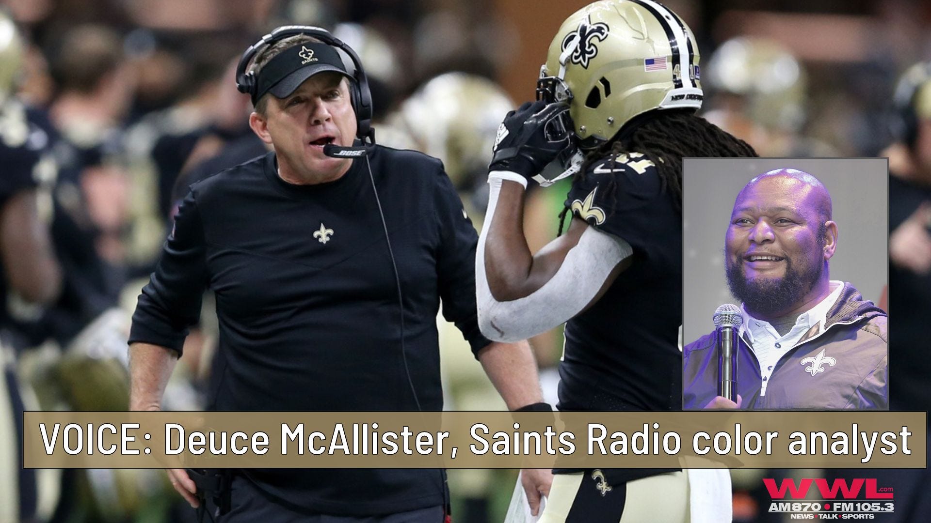Deuce: Not 'realistic' to think Saints will get a top-5 pick in Sean Payton trade