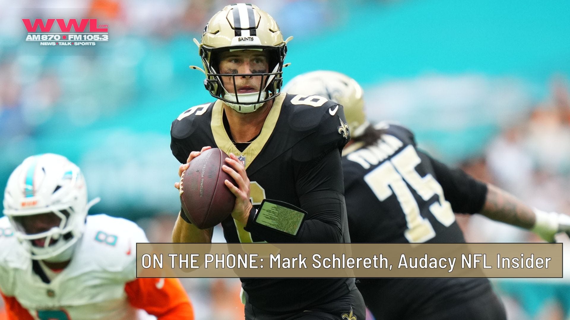 Schlereth: Tyler Shough 'the best rookie' QB in the NFL right now