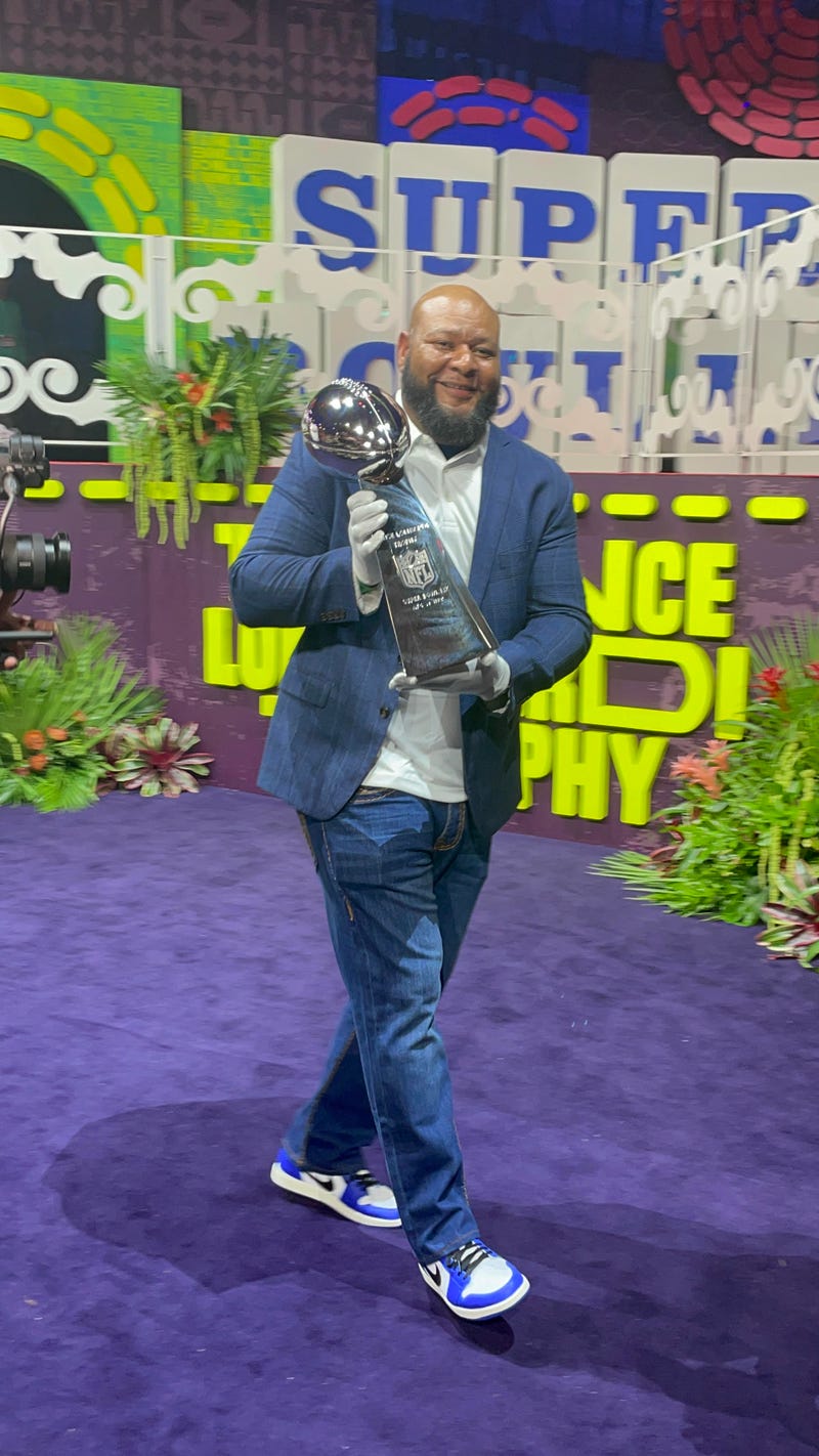 Deuce McAllister delivers WWL