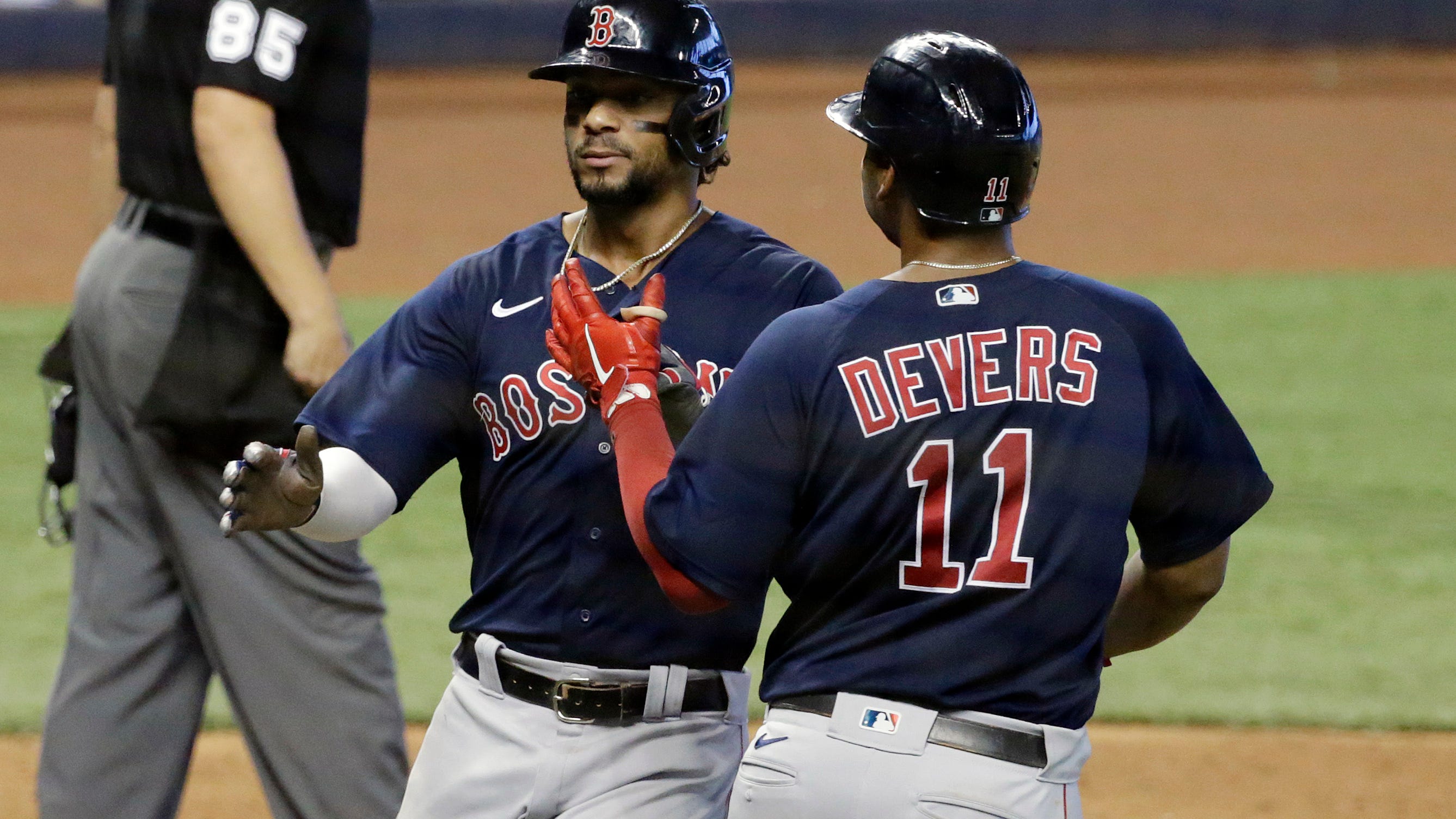 Red Sox are losing the perception war with Devers and Bogaerts