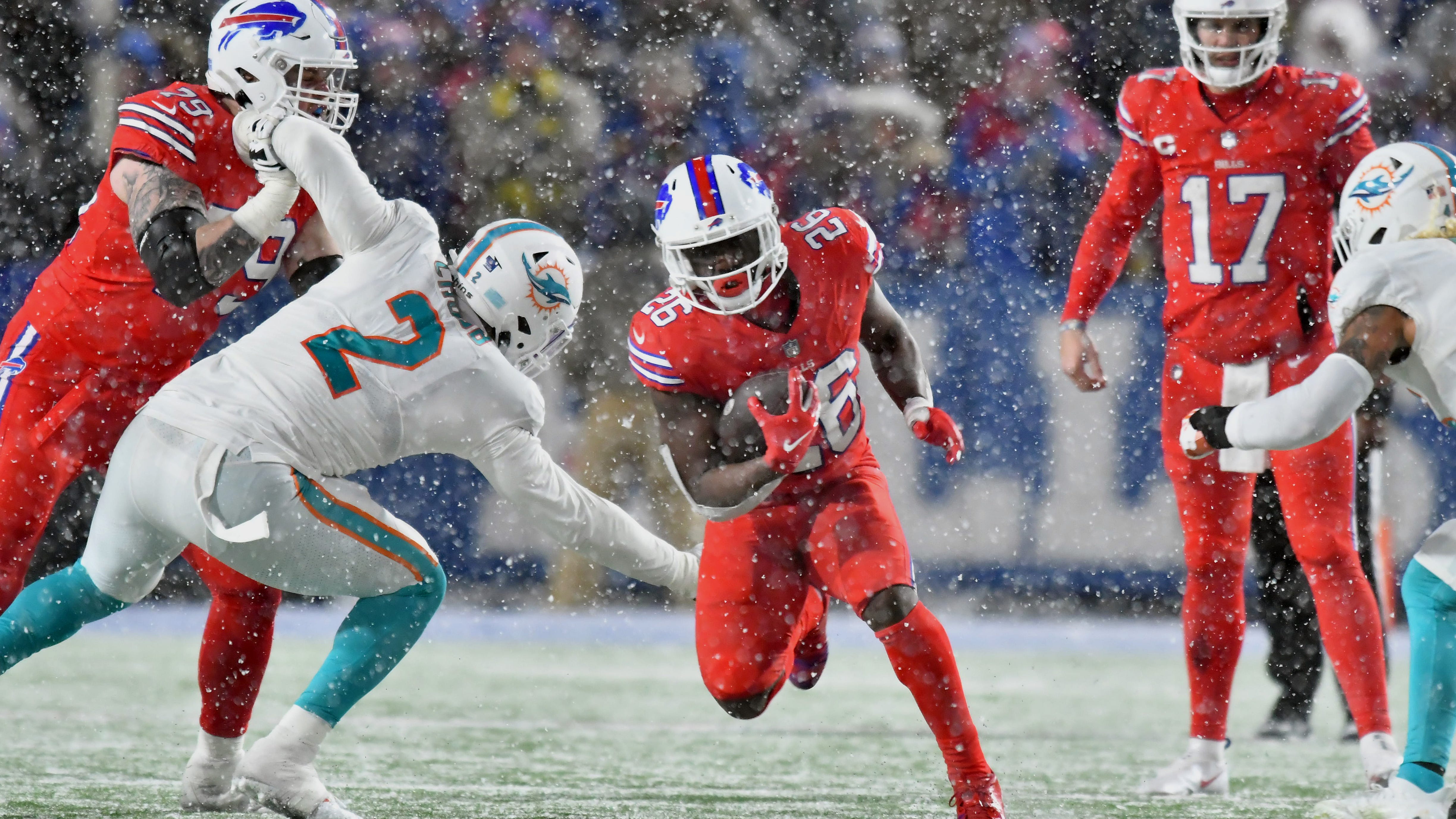 Bills to host Dolphins on Sunday at 1 p.m. EST