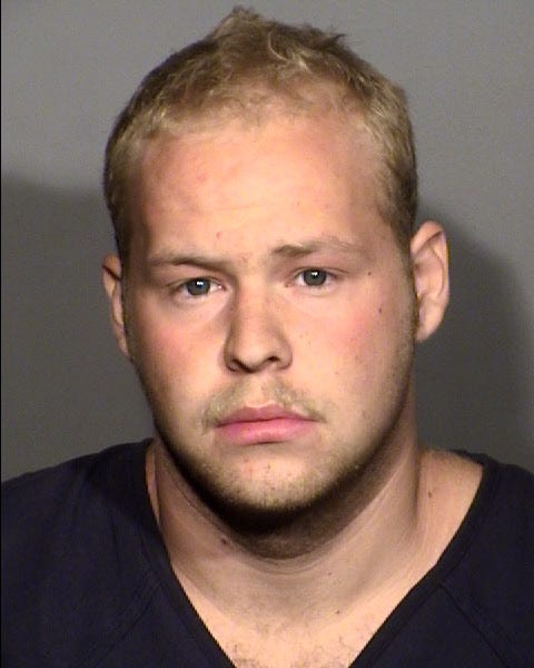 Booking photo of Devin Mansch