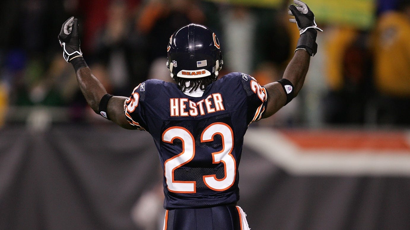 Bears legend Devin Hester was 'surprised, upset' he wasn't a 1st-ballot Hall of Famer
