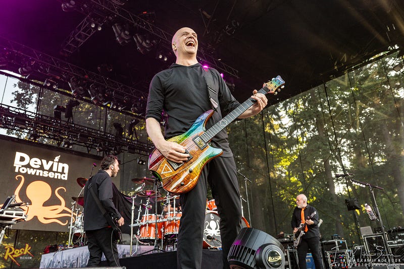 Devin Townsend - Marymoor Park - Redmond, WA 7.22.23