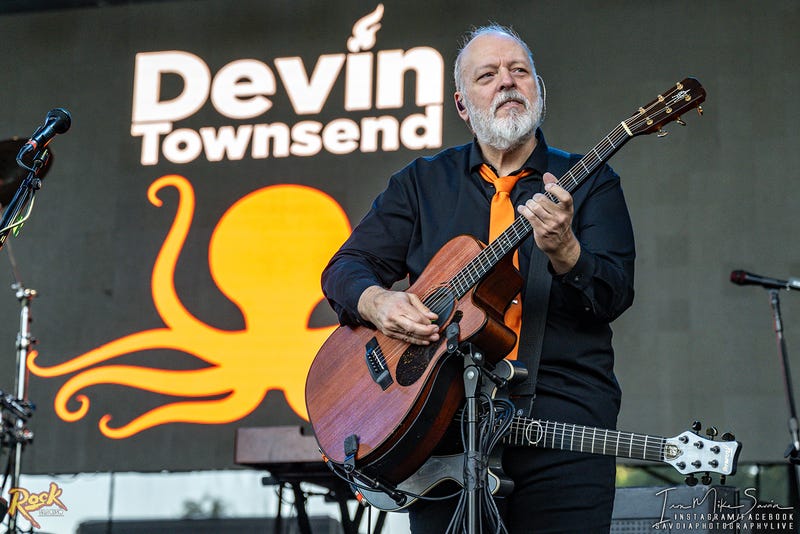 Devin Townsend - Marymoor Park - Redmond, WA 7.22.23