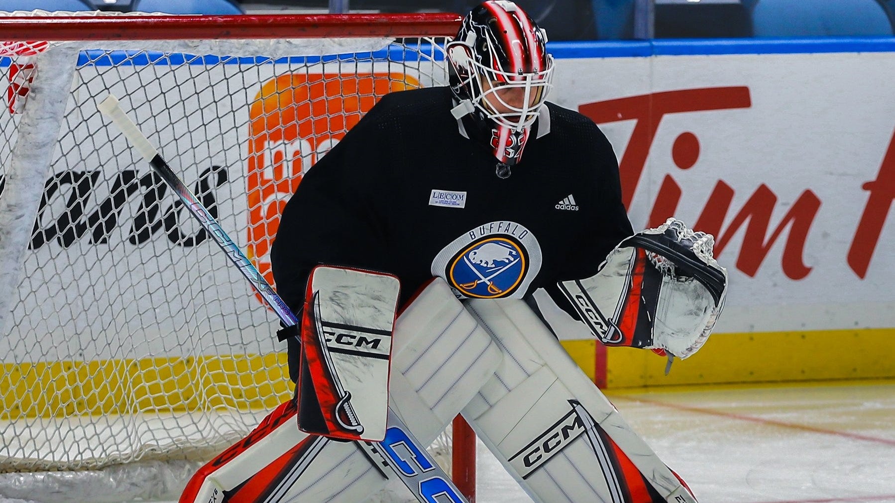 Devon Levi felt good in first practice back from injury