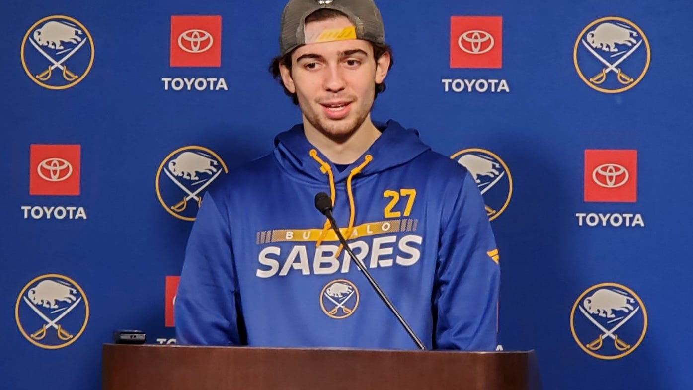 Devon Levi knew Buffalo was for him after speaking with Kevyn Adams