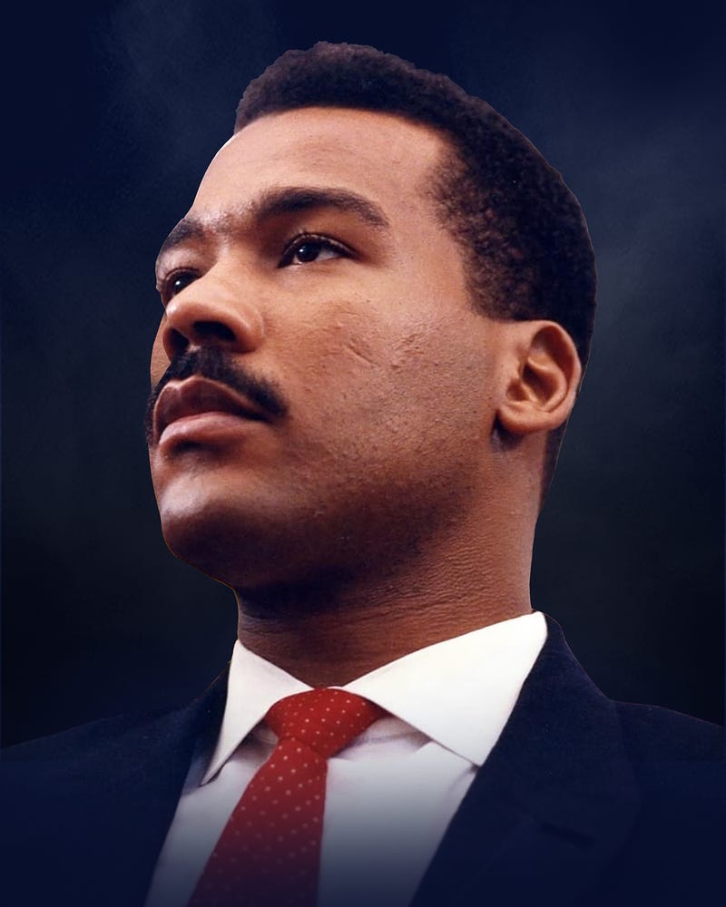Martin Luther King Jr, Dexter King, Coretta Scott King