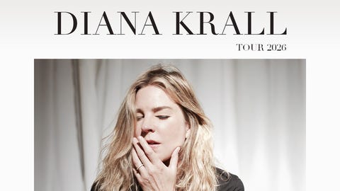 Diana Krall Tour 2026