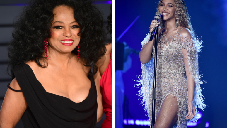 Beyoncé, Stevie Wonder Sing "Happy Birthday" to Diana Ross at Her Extravagant Celebration
