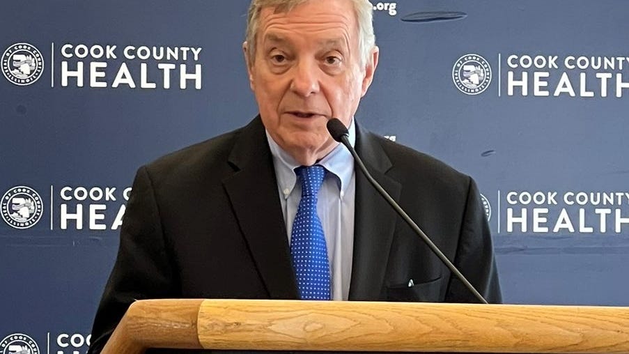 Durbin: Trump deserves fair trial, presumption of innocence