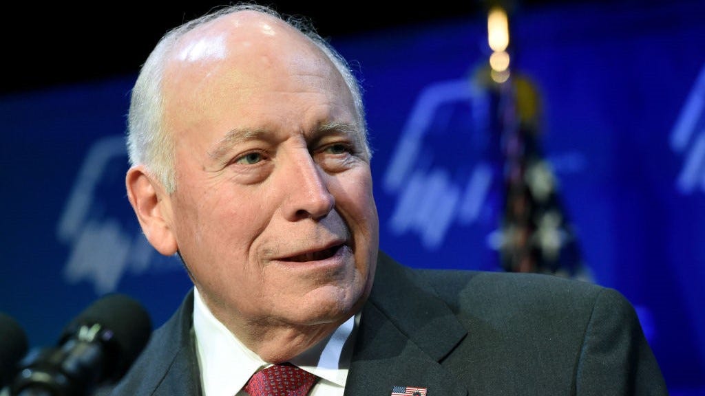 Dick Cheney eviscerates Donald Trump's manhood
