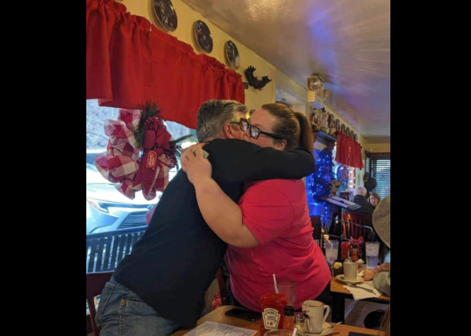 Kayla at David's Diner