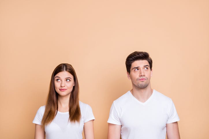 Questioning Couple