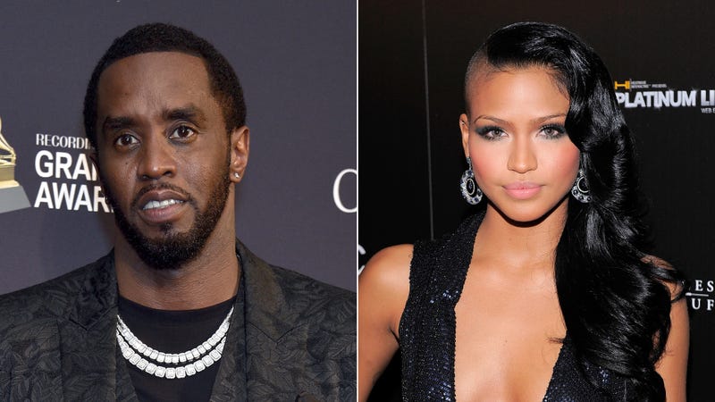Sean 'Diddy' Combs, Cassie Ventura