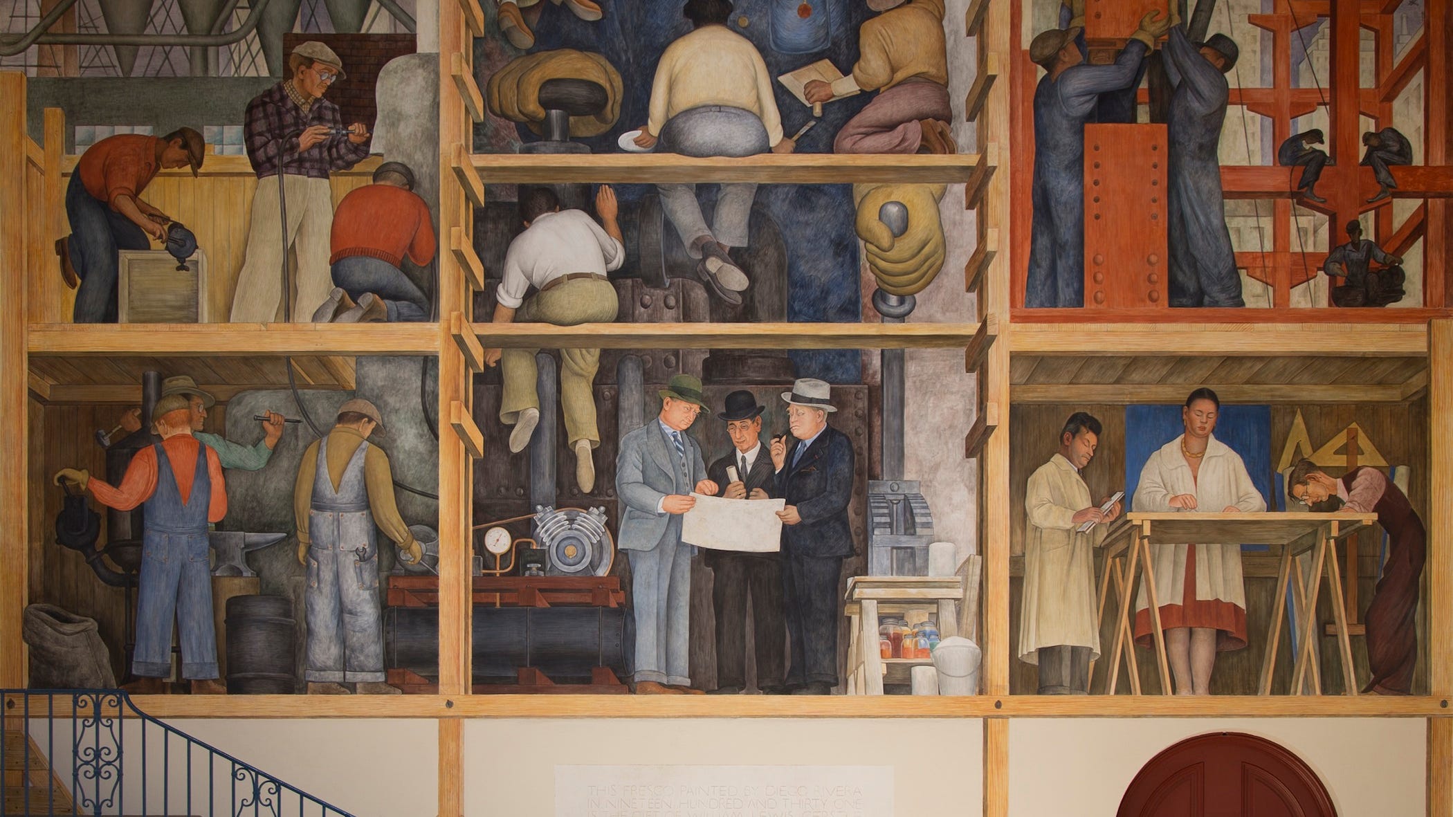 Cash-strapped SF Art Institute considers selling famous Diego Rivera mural