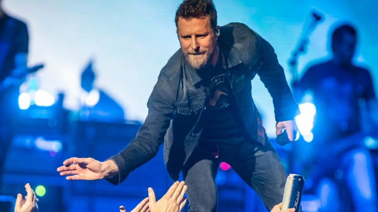 Dierks Bentley to Headline NFL Draft Concert in Nashville