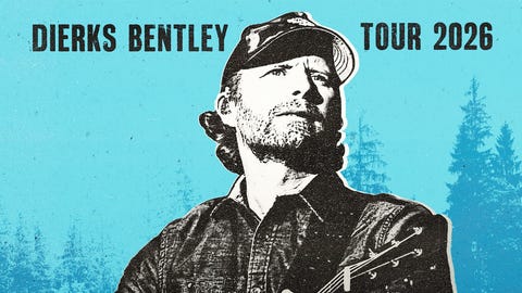 Dierks Bentley: Off the Map Tour 2026