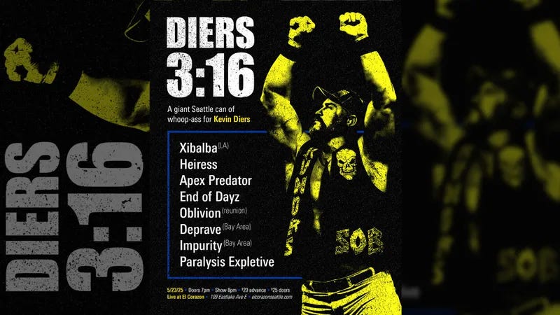 Kevin Diers Benefit Show