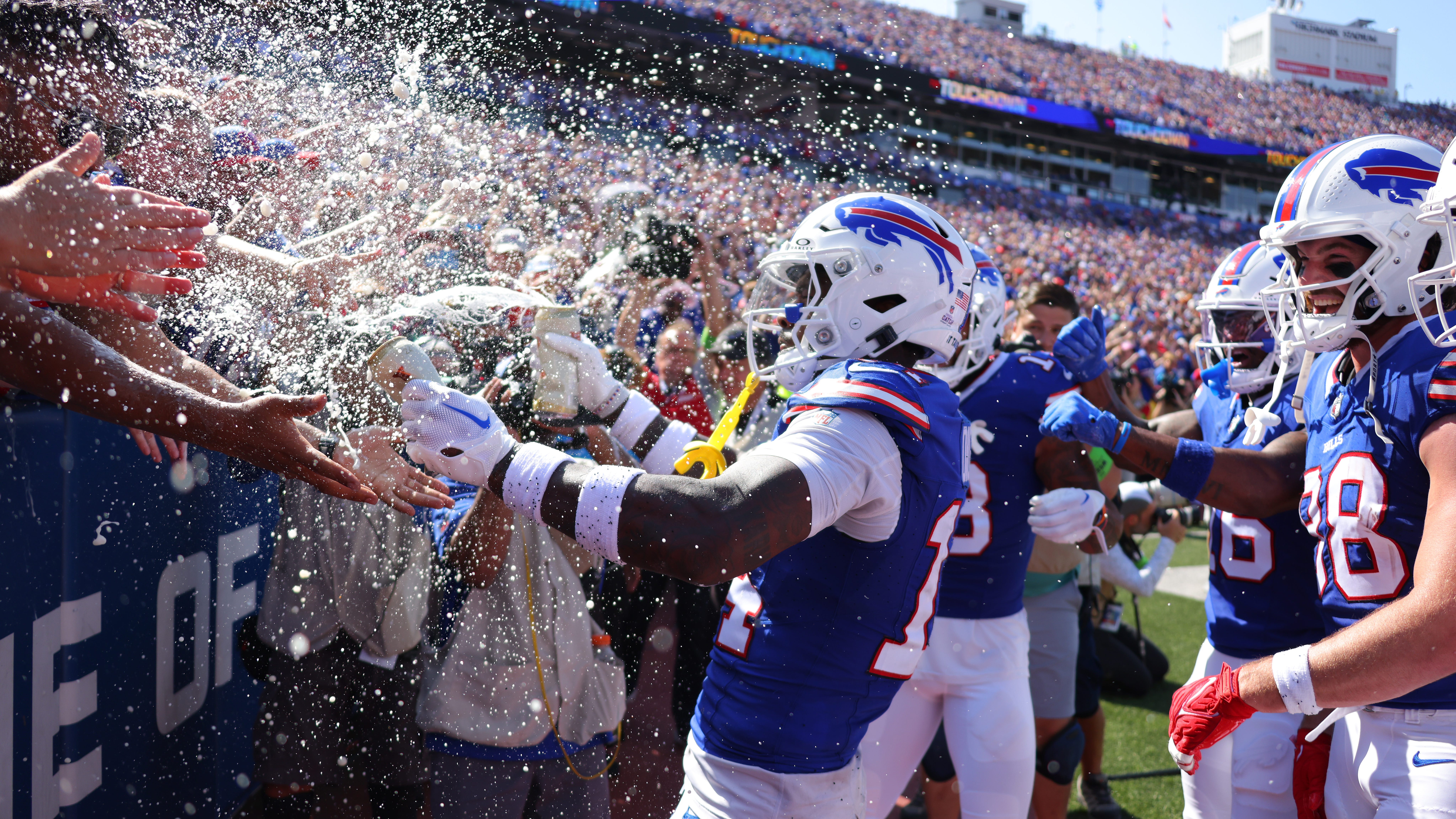 Bills squash Dolphins in key divisional battle