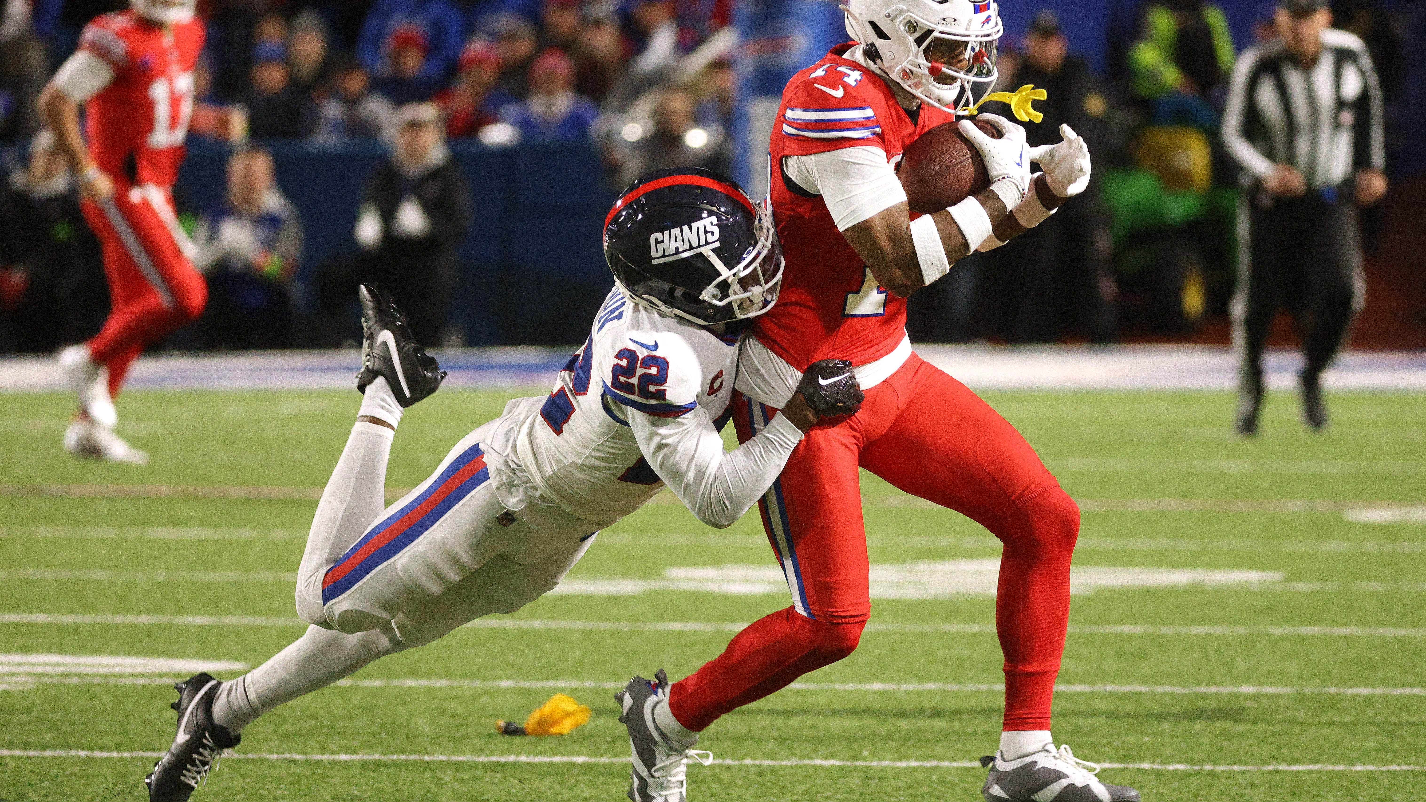 Capaccio: Arrow Up/Arrow Down: Giants at Bills