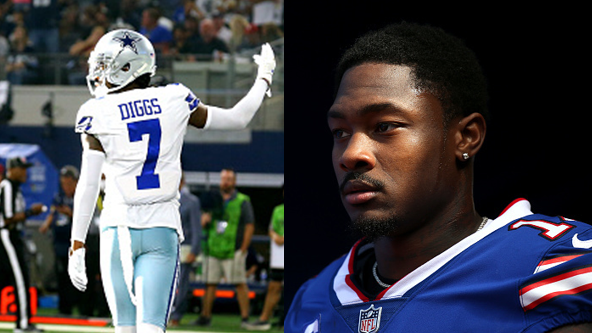Stefon Diggs doesn't even lead his family in touchdowns this season