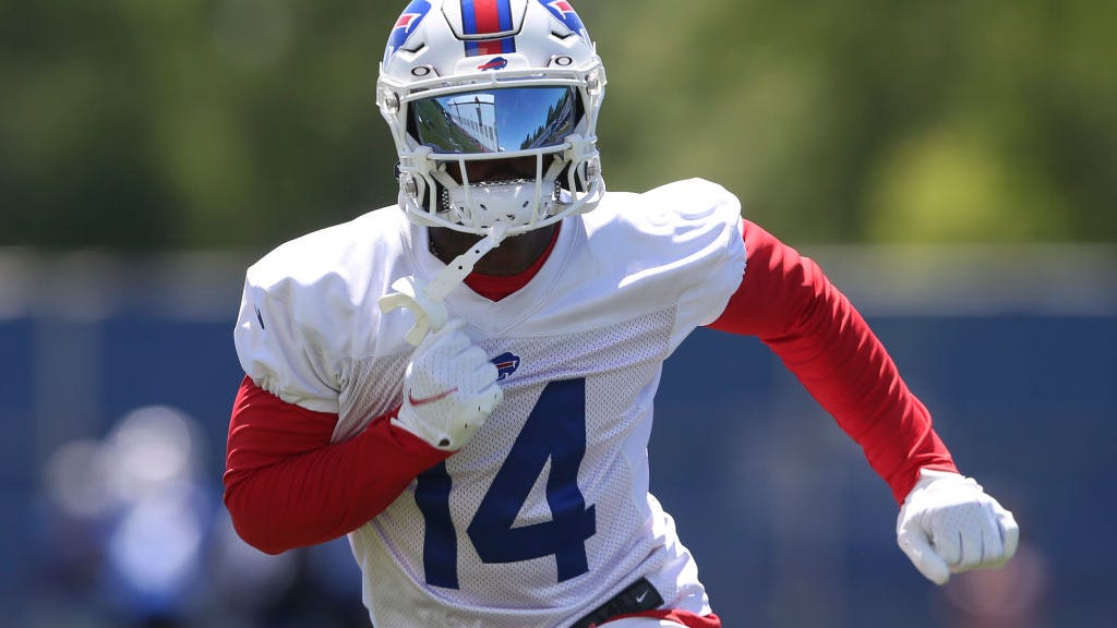 Diggs returns to minicamp, while Knox rests leg